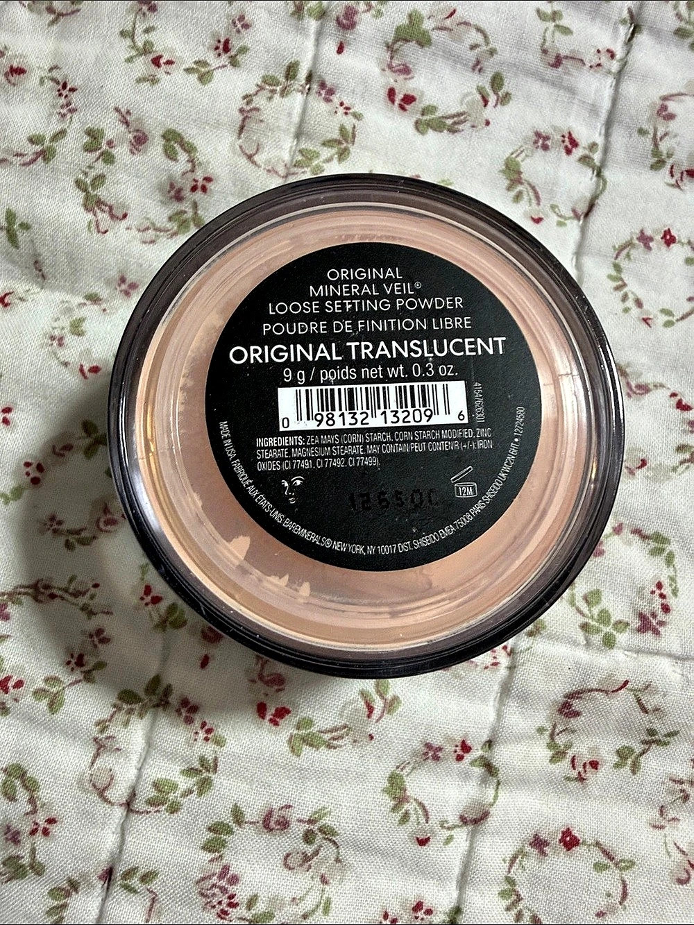 bareMinerals Original Mineral Veil Loose Setting Powder